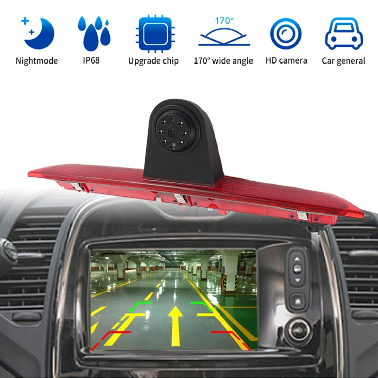 PZ466 Telecamera per luce freno impermeabile da 170 gradi per Ford Transit 2014-2015, PZ466