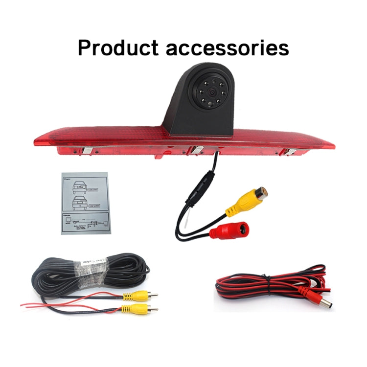 PZ466 Telecamera per luce freno impermeabile da 170 gradi per Ford Transit 2014-2015, PZ466