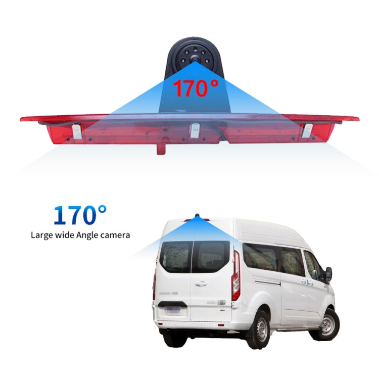 PZ466 Telecamera per luce freno impermeabile da 170 gradi per Ford Transit 2014-2015, PZ466