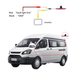 PZ466 Telecamera per luce freno impermeabile da 170 gradi per Ford Transit 2014-2015, PZ466