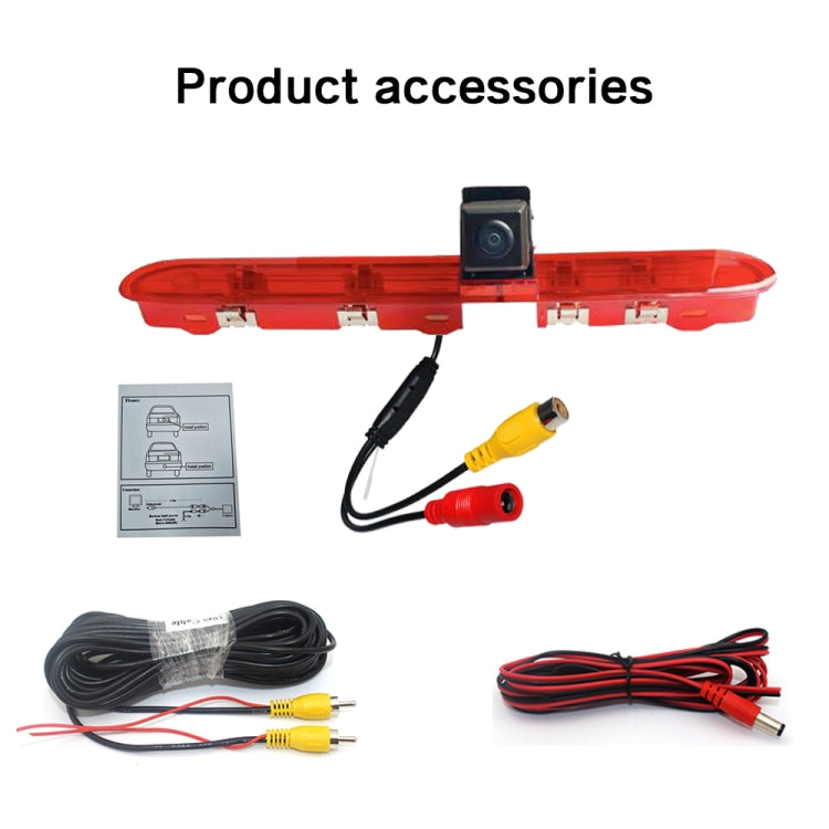 PZ471 Telecamera per luce freno impermeabile da 170 gradi per auto per Citroen / Peugeot / Toyota, PZ471