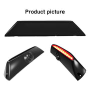 PZ474 Telecamera per luce freno impermeabile da 170 gradi per auto + monitor retrovisore da 7 pollici per Iveco Daily 4 Gen, PZ474 + 7 inch Rearview Monitor