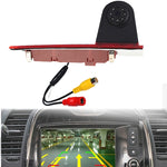 PZ477 Telecamera per luce freno impermeabile da 170 gradi per auto per Ford Transit Custom, PZ477