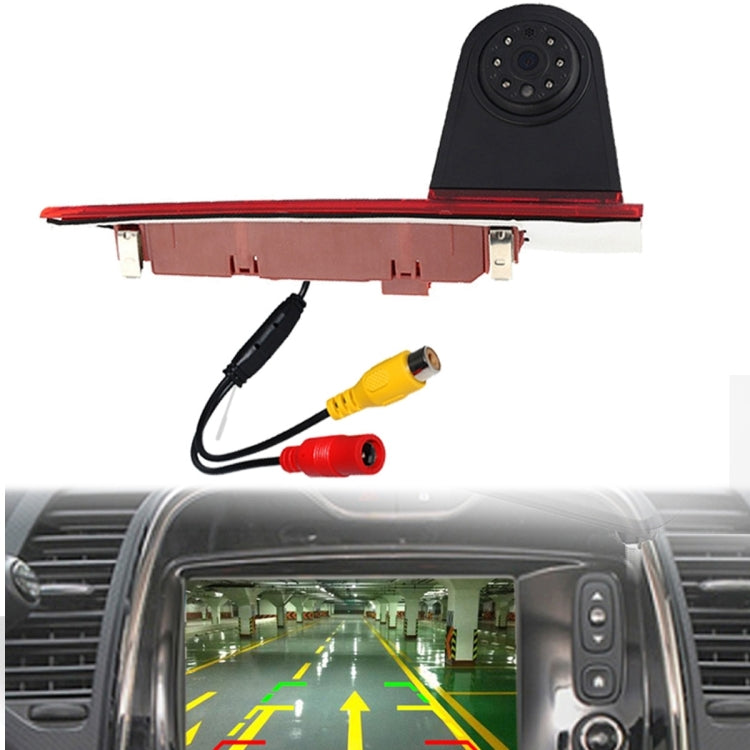 PZ477 Telecamera per luce freno impermeabile da 170 gradi per auto per Ford Transit Custom, PZ477