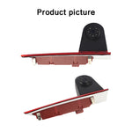 PZ477 Telecamera per luce freno impermeabile da 170 gradi per auto per Ford Transit Custom, PZ477