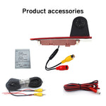PZ477 Telecamera per luce freno impermeabile da 170 gradi per auto per Ford Transit Custom, PZ477
