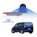 PZ477 Telecamera per luce freno impermeabile da 170 gradi per auto per Ford Transit Custom, PZ477