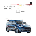 PZ477 Telecamera per luce freno impermeabile da 170 gradi per auto per Ford Transit Custom, PZ477