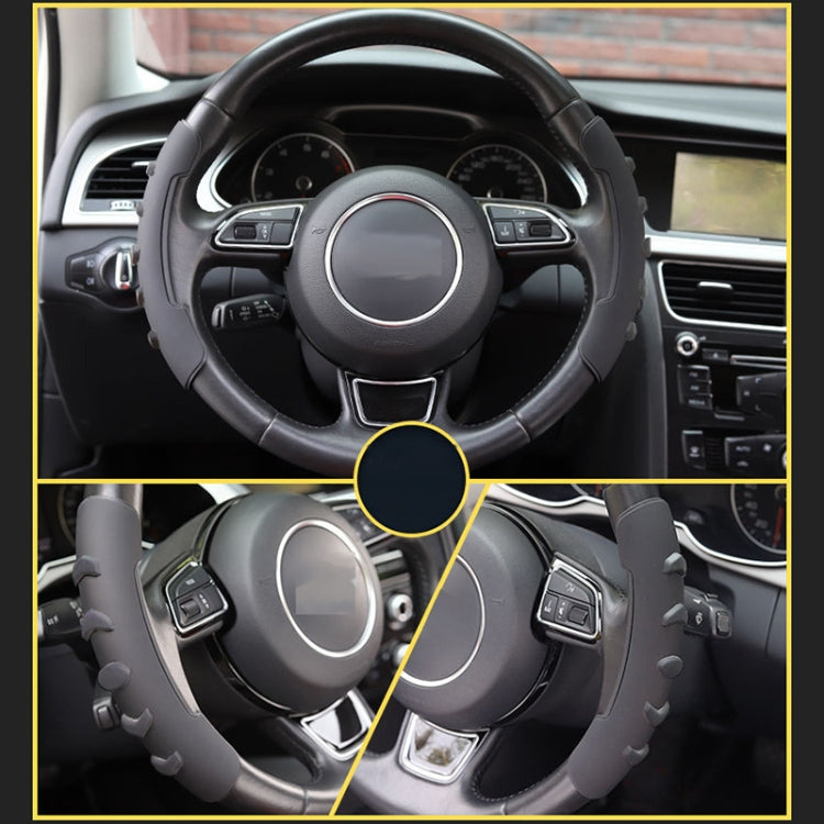Coperchio della manopola dello spinner del volante dell'auto
