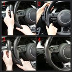 Coperchio della manopola dello spinner del volante dell'auto