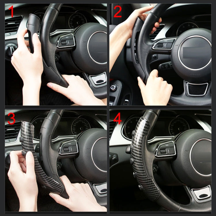 Coperchio della manopola dello spinner del volante dell'auto