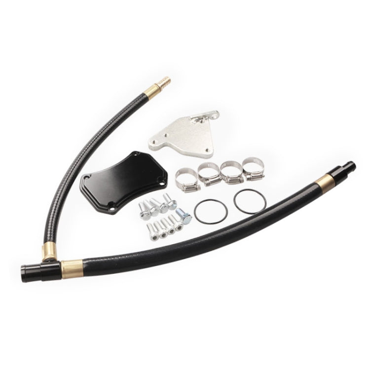 Kit di rimozione del dispositivo di raffreddamento della valvola EGR per auto per Chevrolet/GMC Duramax 6.6L 2011-2015, For Chevrolet