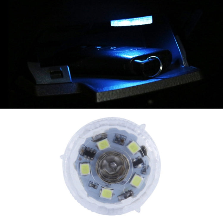 Luci d'atmosfera a LED wireless per auto universali Luce di emergenza per piedi
