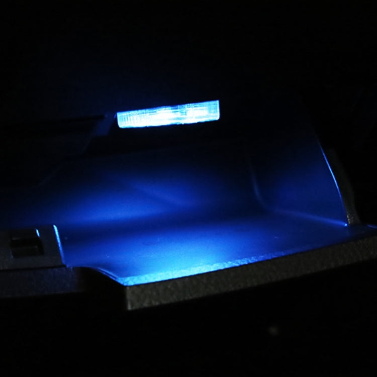 Luci d'atmosfera a LED wireless per auto universali Luce di emergenza per piedi