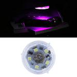 Luci d'atmosfera a LED wireless per auto universali Luce di emergenza per piedi