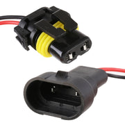 2 luci stroboscopiche a LED per auto 9005/9006/9012, 9005 / 9006 / 9012
