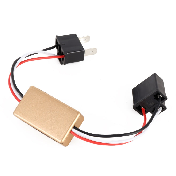 2 luci stroboscopiche a LED H4 per auto, H4
