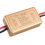 2 luci stroboscopiche a LED H4 per auto, H4