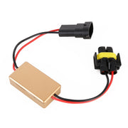 2 luci stroboscopiche a LED per auto H9 / H8 / H11, H9 / H8 / H11