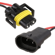 2 luci stroboscopiche a LED per auto H9 / H8 / H11, H9 / H8 / H11