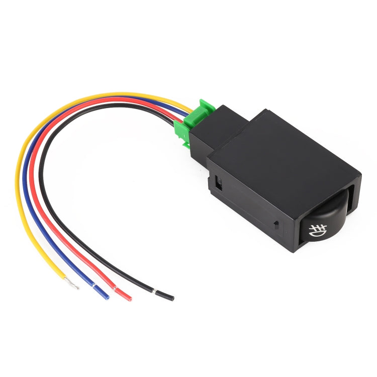 Interruttore a pulsante on-off per fendinebbia per auto con cavo per Subaru, For Subaru