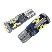 10 PZ T10 DC12V / 3W / 6000K / 180LM Decodifica Canbus per auto LED Luci d'ingombro con 30 LED SMD-4041 Perline lampada, T10 DC12V / 3W