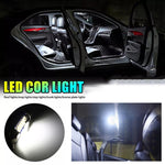 10 PZ 36mm DC12-24V / 1W / 6000K / 60LM 15LED SMD Lampada da lettura per auto Luce di cortesia, 36mm