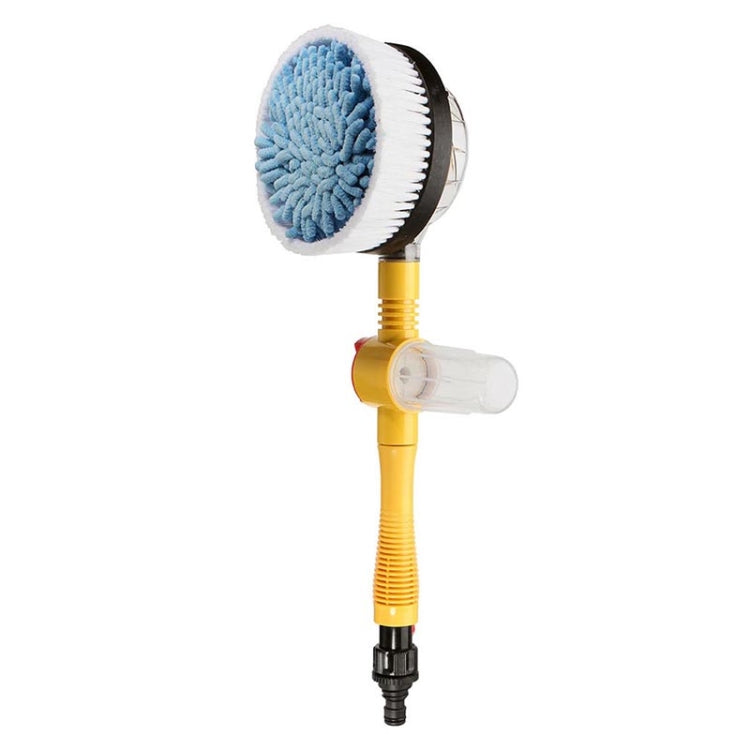 Strumenti per la pulizia dell'auto Spazzola per autolavaggio rotante automatica in ciniglia, stile: spazzola per acqua singola, Style: Single Water Brush
