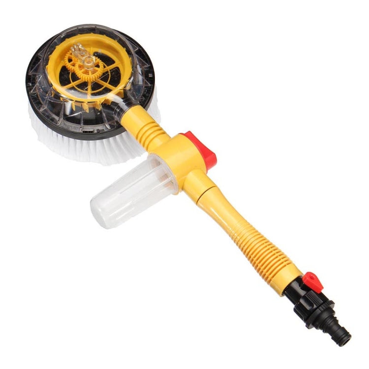 Strumenti per la pulizia dell'auto Spazzola per autolavaggio rotante automatica in ciniglia, stile: spazzola per acqua singola, Style: Single Water Brush