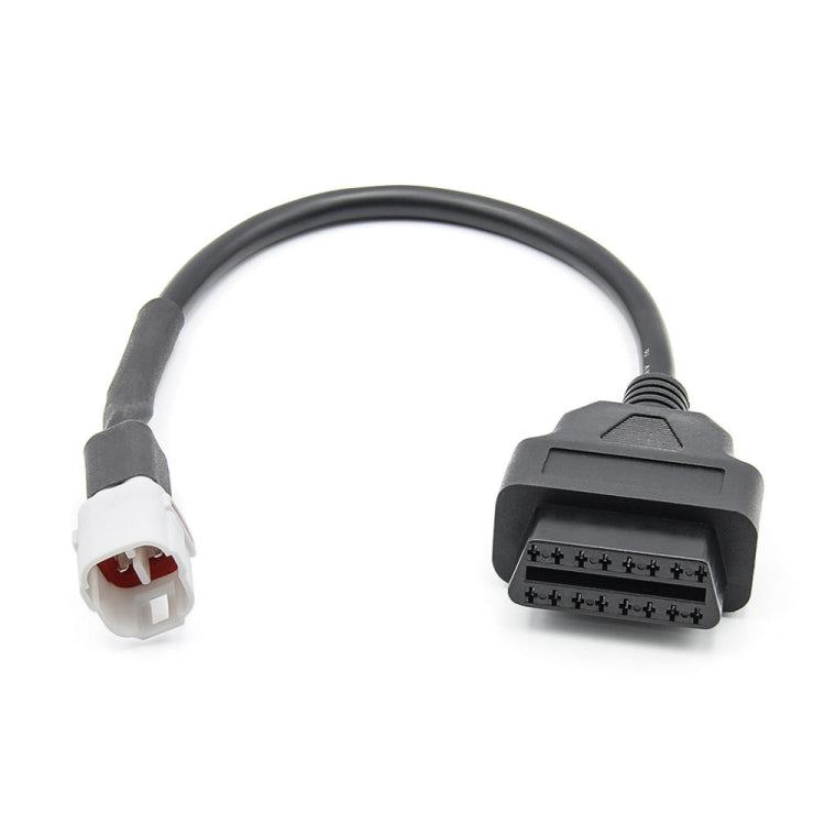 Cavo connettore OBD femmina a 4 pin per moto per Yamaha, 4PIN