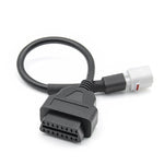 Cavo connettore OBD femmina a 4 pin per moto per Yamaha, 4PIN