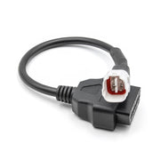 Cavo connettore OBD femmina a 4 pin per moto per Yamaha, 4PIN
