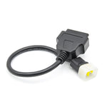 Cavo connettore DELPHI da femmina a 6 pin per moto DELPHI, 6PIN
