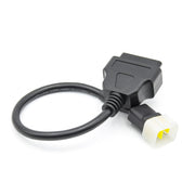 Cavo connettore DELPHI da femmina a 6 pin per moto DELPHI, 6PIN