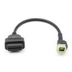 Cavo connettore OBD 16PIN femmina a 4PIN per moto per Honda, 16PIN to 4PIN
