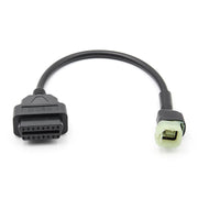 Cavo connettore OBD 16PIN femmina a 4PIN per moto per Honda, 16PIN to 4PIN