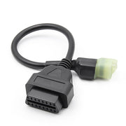 Cavo connettore OBD 16PIN femmina a 4PIN per moto per Honda, 16PIN to 4PIN