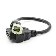 Cavo connettore OBD 16PIN femmina a 4PIN per moto per Honda, 16PIN to 4PIN