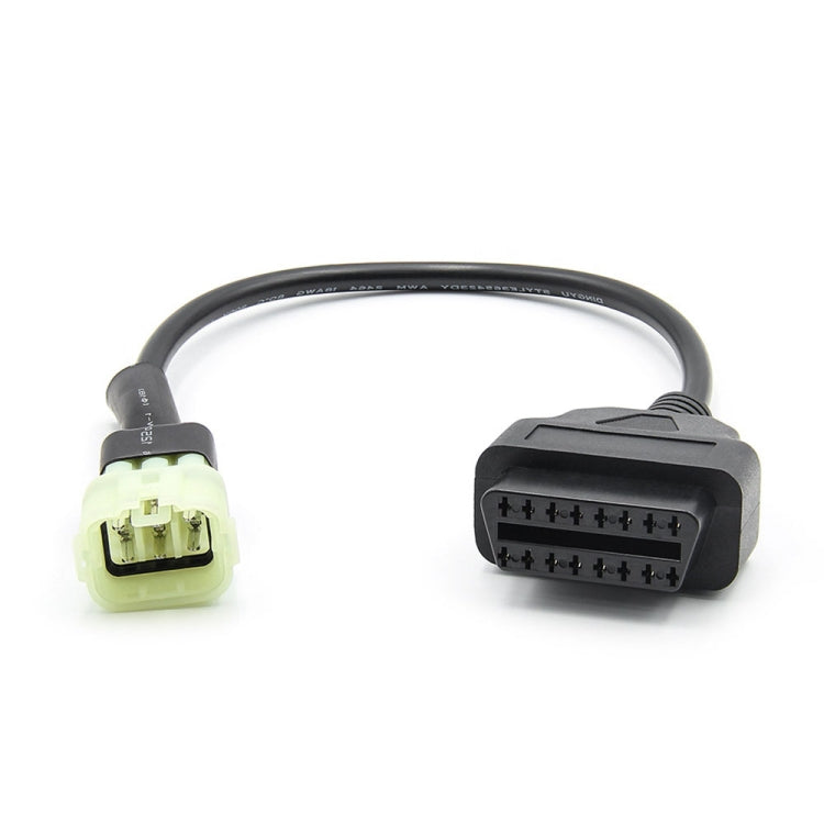 Cavo connettore OBD 16PIN femmina a 6PIN per moto per KTM, 16PIN to 6PIN, 16PIN Female to 6PIN