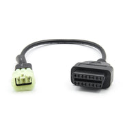 Cavo connettore OBD 16PIN femmina a 6PIN per moto per KTM, 16PIN to 6PIN, 16PIN Female to 6PIN