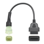 Cavo connettore OBD 16PIN femmina a 6PIN per moto per KTM, 16PIN to 6PIN, 16PIN Female to 6PIN