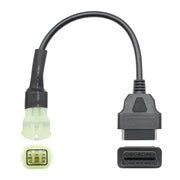 Cavo connettore OBD 16PIN femmina a 6PIN per moto per KTM, 16PIN to 6PIN, 16PIN Female to 6PIN