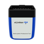 VLINKER BM V2.2 Bluetooth 3.0 Android Phone Rilevatore diagnosi guasti OBD per auto, BM V2.2 Bluetooth 3.0