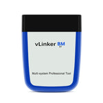 VLINKER BM V2.2 Bluetooth 3.0 Android Phone Rilevatore diagnosi guasti OBD per auto, BM V2.2 Bluetooth 3.0