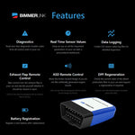 VLINKER BM V2.2 Bluetooth 3.0 Android Phone Rilevatore diagnosi guasti OBD per auto, BM V2.2 Bluetooth 3.0