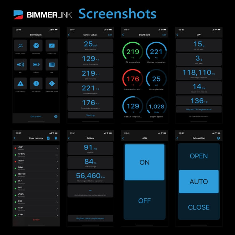 VLINKER BM V2.2 Bluetooth 3.0 Android Phone Rilevatore diagnosi guasti OBD per auto, BM V2.2 Bluetooth 3.0