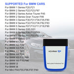 VLINKER BM V2.2 Bluetooth 3.0 Android Phone Rilevatore diagnosi guasti OBD per auto, BM V2.2 Bluetooth 3.0