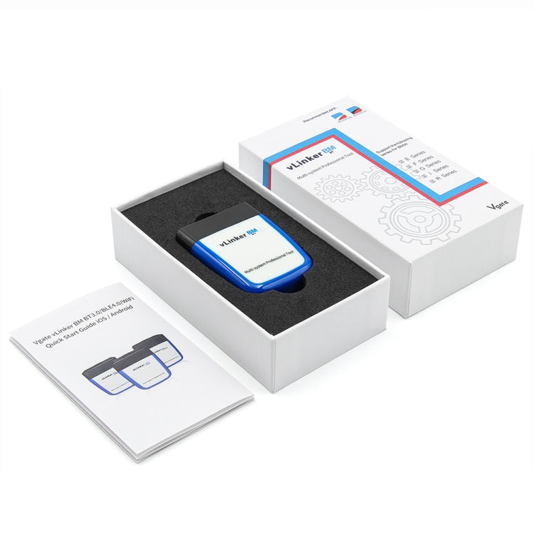 VLINKER BM V2.2 Bluetooth 3.0 Android Phone Rilevatore diagnosi guasti OBD per auto, BM V2.2 Bluetooth 3.0