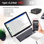 VLINKER MC+ V2.2 Bluetooth 4.0 Rilevatore diagnosi guasti OBD per auto, MC+ V2.2 Bluetooth 4.0