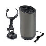 Sbrinatore invernale riscaldatore elettrico per auto portatile 12V, versione ordinaria con staffa. Lunghezza cavo: 1,5 m, Ordinary
